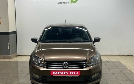 Volkswagen Polo VI (EU Market), 2016 год, 789 000 рублей, 4 фотография