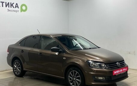 Volkswagen Polo VI (EU Market), 2016 год, 789 000 рублей, 3 фотография