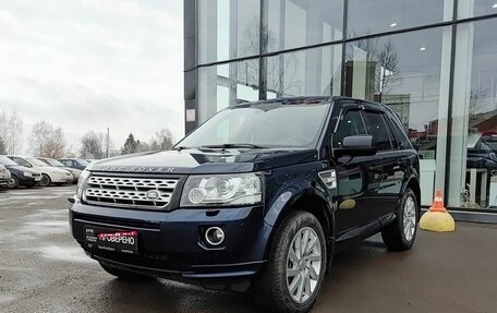 Land Rover Freelander II рестайлинг 2, 2014 год, 1 924 000 рублей, 1 фотография