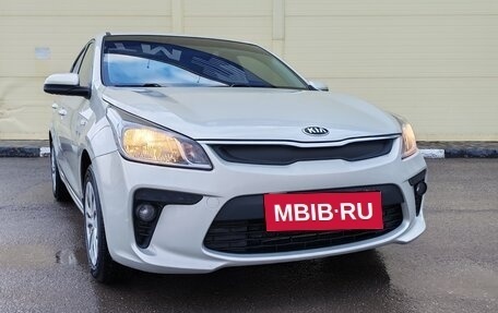 KIA Rio IV, 2019 год, 1 380 000 рублей, 1 фотография