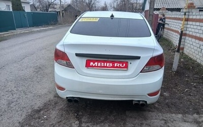 Hyundai Solaris II рестайлинг, 2013 год, 451 000 рублей, 1 фотография