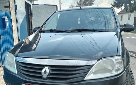 Renault Logan I, 2010 год, 530 000 рублей, 1 фотография