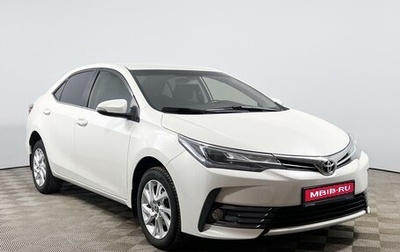 Toyota Corolla, 2017 год, 1 647 300 рублей, 1 фотография