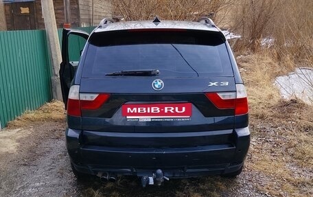 BMW X3, 2010 год, 1 500 000 рублей, 3 фотография