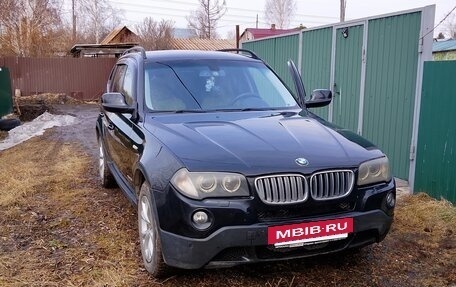BMW X3, 2010 год, 1 500 000 рублей, 2 фотография