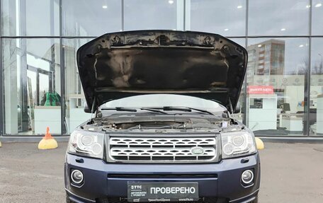 Land Rover Freelander II рестайлинг 2, 2014 год, 1 924 000 рублей, 11 фотография