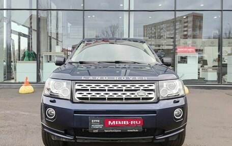 Land Rover Freelander II рестайлинг 2, 2014 год, 1 924 000 рублей, 2 фотография