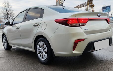 KIA Rio IV, 2019 год, 1 380 000 рублей, 3 фотография