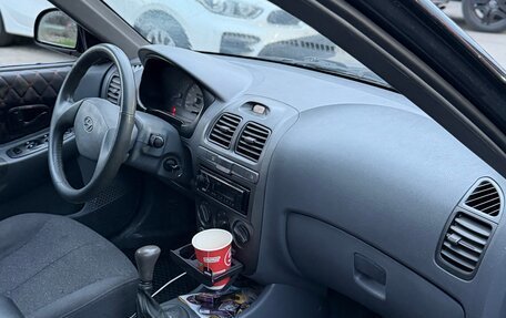 Hyundai Accent II, 2005 год, 350 000 рублей, 8 фотография