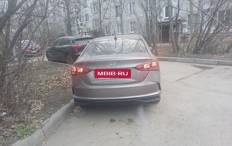 Hyundai Solaris II рестайлинг, 2020 год, 1 050 000 рублей, 4 фотография