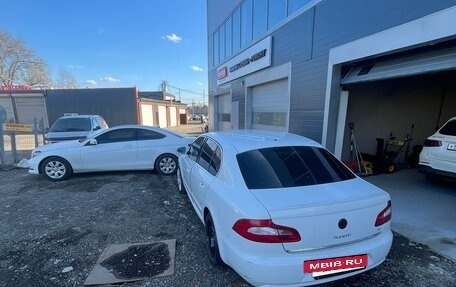 Skoda Superb III рестайлинг, 2012 год, 950 000 рублей, 4 фотография