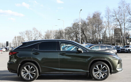 Lexus RX IV рестайлинг, 2022 год, 5 680 000 рублей, 4 фотография