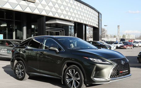 Lexus RX IV рестайлинг, 2022 год, 5 680 000 рублей, 3 фотография