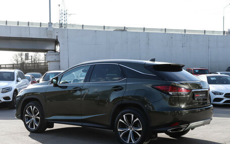 Lexus RX IV рестайлинг, 2022 год, 5 680 000 рублей, 7 фотография