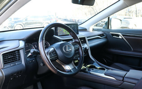 Lexus RX IV рестайлинг, 2022 год, 5 680 000 рублей, 13 фотография