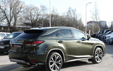 Lexus RX IV рестайлинг, 2022 год, 5 680 000 рублей, 5 фотография