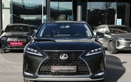 Lexus RX IV рестайлинг, 2022 год, 5 680 000 рублей, 2 фотография