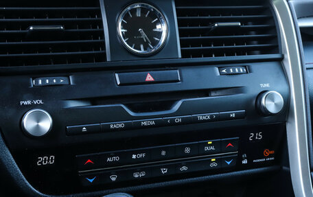 Lexus RX IV рестайлинг, 2022 год, 5 680 000 рублей, 19 фотография