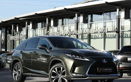 Lexus RX IV рестайлинг, 2022 год, 5 680 000 рублей, 23 фотография