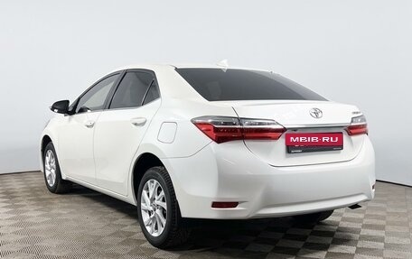 Toyota Corolla, 2017 год, 1 647 300 рублей, 2 фотография