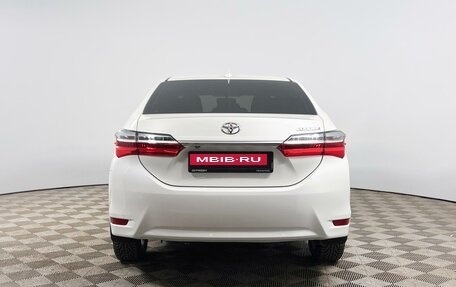 Toyota Corolla, 2017 год, 1 647 300 рублей, 4 фотография