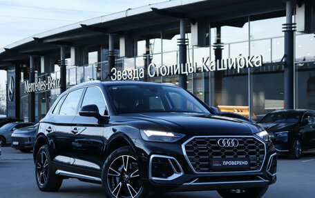 Audi Q5, 2023 год, 5 800 000 рублей, 23 фотография