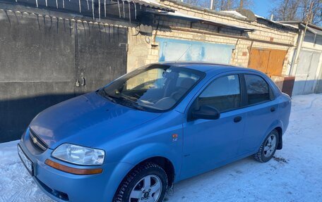 Chevrolet Aveo III, 2004 год, 350 000 рублей, 1 фотография
