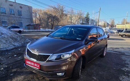 KIA Rio III рестайлинг, 2017 год, 900 000 рублей, 1 фотография