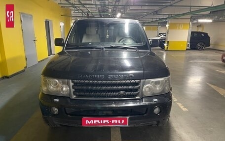 Land Rover Range Rover Sport I рестайлинг, 2007 год, 530 000 рублей, 1 фотография