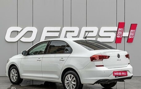 Volkswagen Polo VI (EU Market), 2022 год, 1 735 000 рублей, 2 фотография