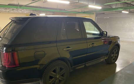 Land Rover Range Rover Sport I рестайлинг, 2007 год, 530 000 рублей, 4 фотография