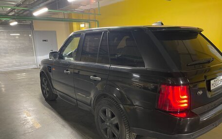 Land Rover Range Rover Sport I рестайлинг, 2007 год, 530 000 рублей, 8 фотография