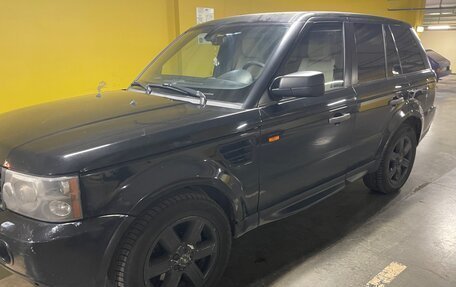 Land Rover Range Rover Sport I рестайлинг, 2007 год, 530 000 рублей, 11 фотография