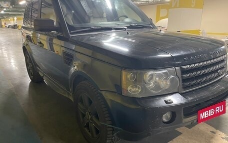 Land Rover Range Rover Sport I рестайлинг, 2007 год, 530 000 рублей, 2 фотография