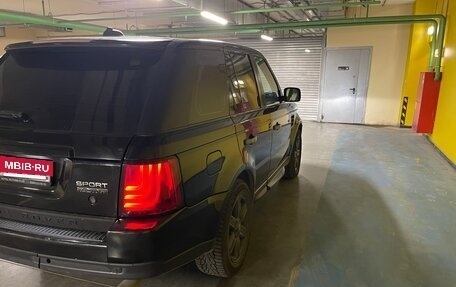 Land Rover Range Rover Sport I рестайлинг, 2007 год, 530 000 рублей, 6 фотография