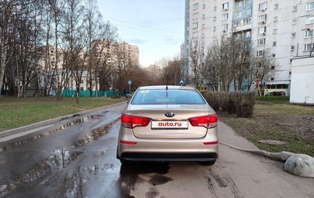 KIA Rio III рестайлинг, 2015 год, 1 100 000 рублей, 4 фотография