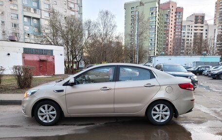 KIA Rio III рестайлинг, 2015 год, 1 100 000 рублей, 5 фотография