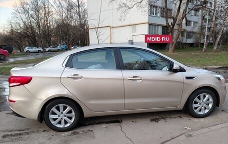 KIA Rio III рестайлинг, 2015 год, 1 100 000 рублей, 2 фотография