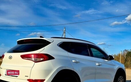 Hyundai Tucson III, 2018 год, 2 450 000 рублей, 5 фотография