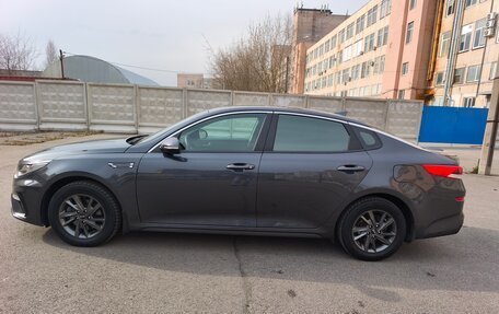 KIA Optima IV, 2019 год, 1 250 000 рублей, 10 фотография