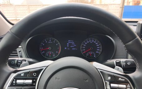 KIA Optima IV, 2019 год, 1 250 000 рублей, 17 фотография