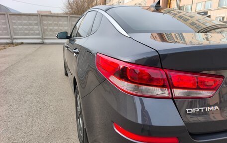 KIA Optima IV, 2019 год, 1 250 000 рублей, 16 фотография