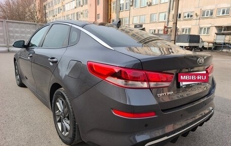 KIA Optima IV, 2019 год, 1 250 000 рублей, 8 фотография