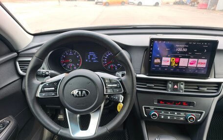 KIA Optima IV, 2019 год, 1 250 000 рублей, 26 фотография