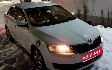 Skoda Rapid I, 2019 год, 1 200 000 рублей, 10 фотография