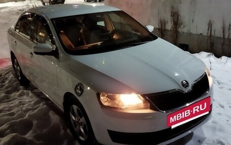 Skoda Rapid I, 2019 год, 1 200 000 рублей, 17 фотография