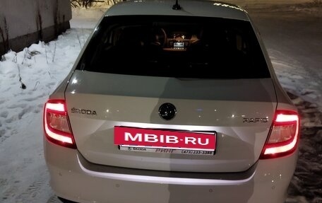 Skoda Rapid I, 2019 год, 1 200 000 рублей, 15 фотография