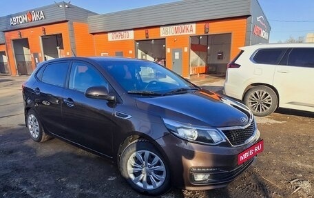 KIA Rio III рестайлинг, 2017 год, 900 000 рублей, 6 фотография