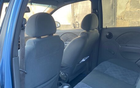 Chevrolet Aveo III, 2004 год, 350 000 рублей, 9 фотография