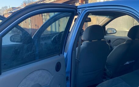 Chevrolet Aveo III, 2004 год, 350 000 рублей, 8 фотография